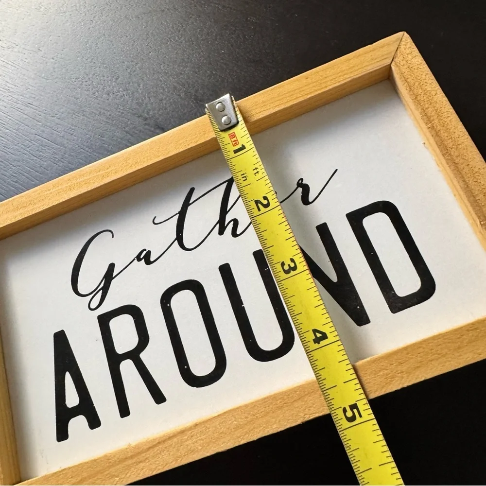 Hobby Lobby Table Wall Accessories - Modern Farmhouse Framed Sign